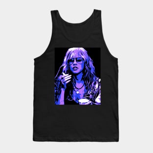 Stevie Nicks Retro Colors Tank Top